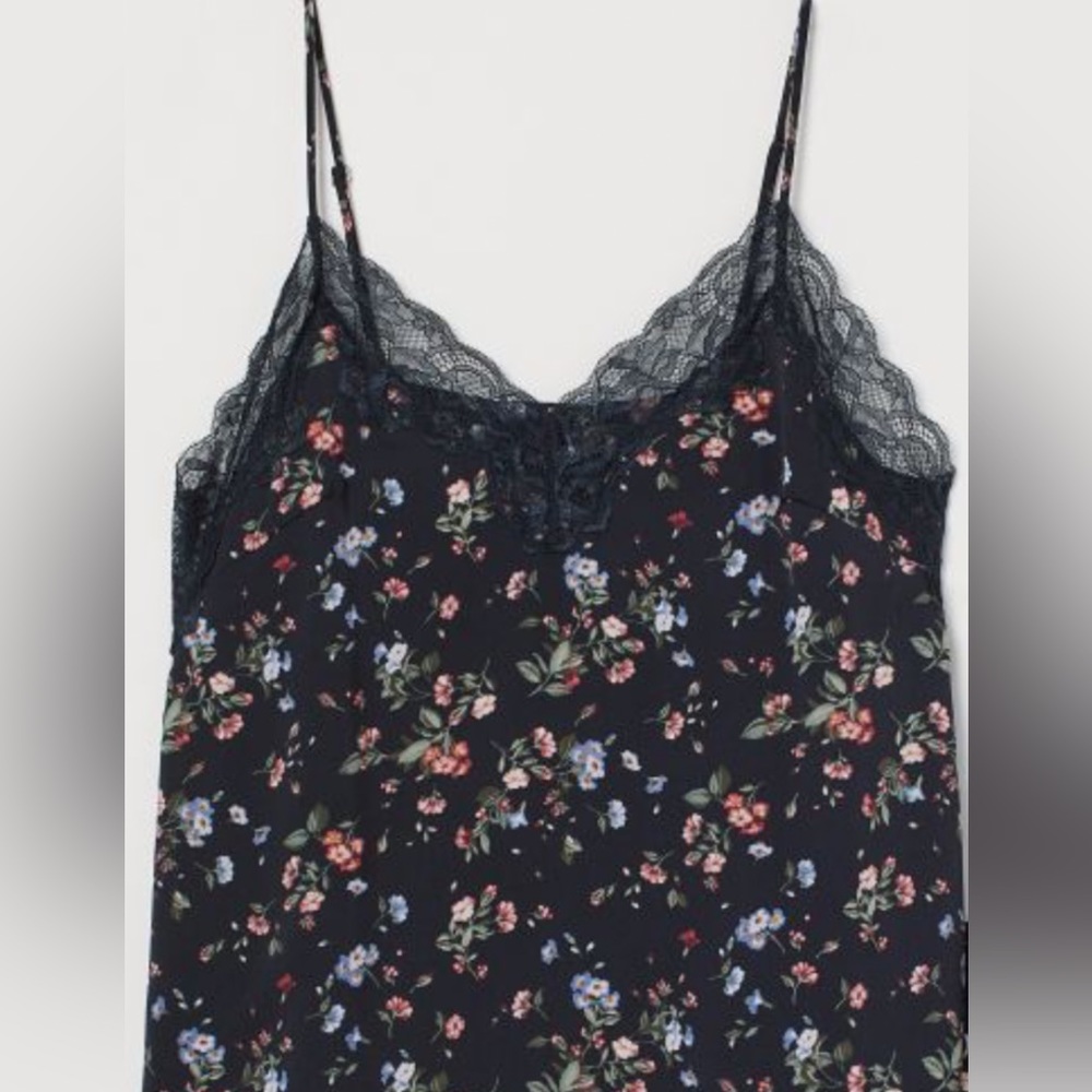 Black H&M pajama top - Picture 4 of 9